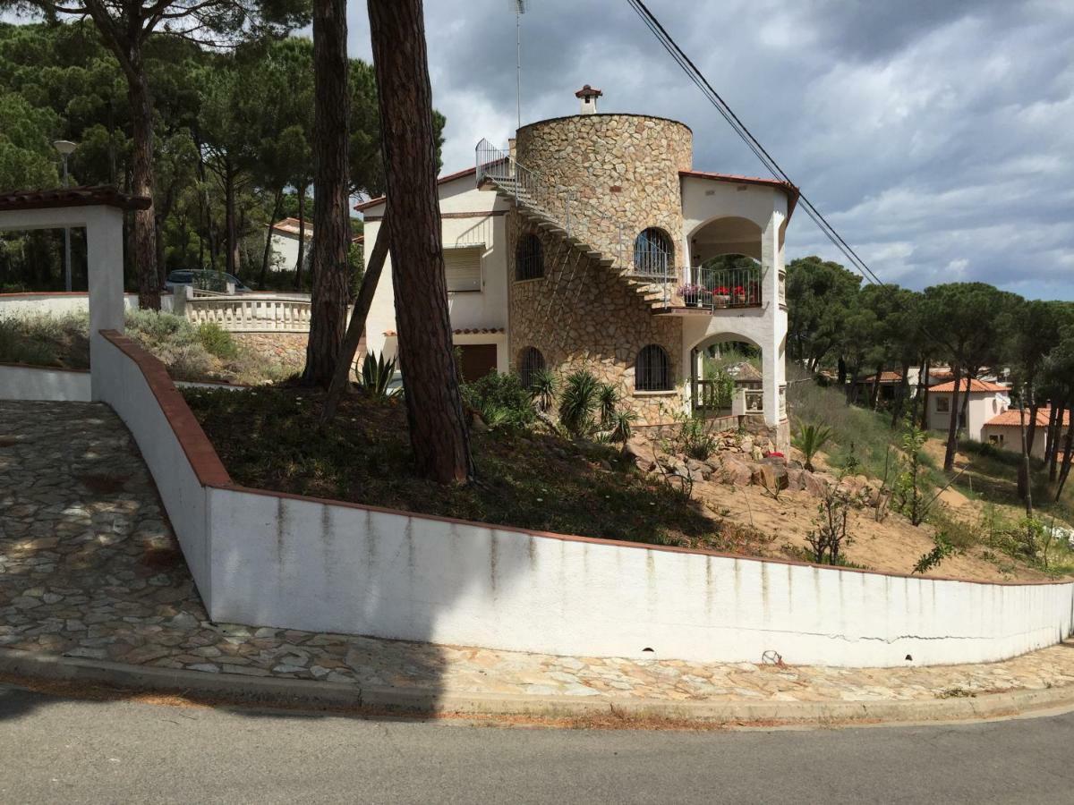 Villa Casa Piedra Abajo Pals Exterior foto