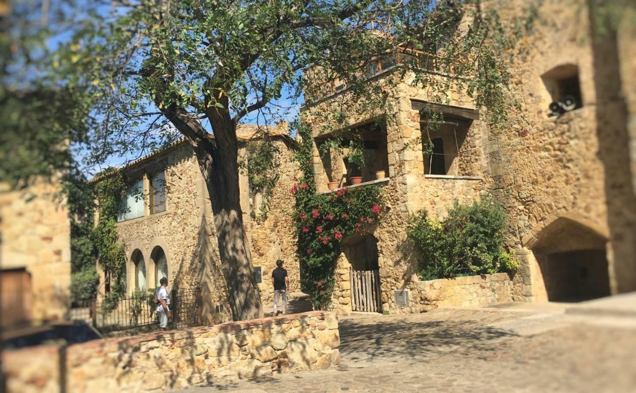Villa Casa Piedra Abajo Pals Exterior foto